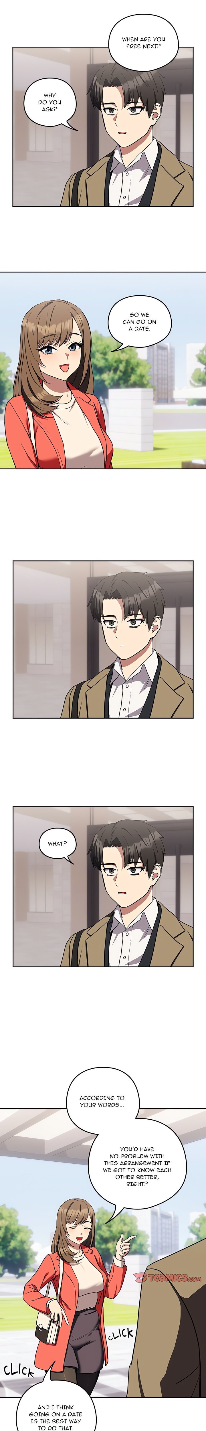 Dating After Work (Uncensored) - Chapter 23 [photo 18] - MangaPorn