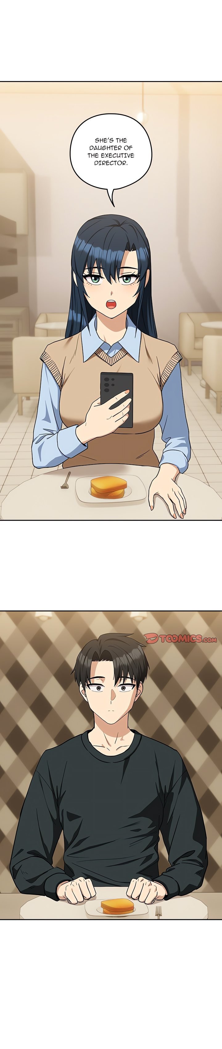 Dating After Work (Uncensored) - Chapter 23 [photo 21] - MangaPorn