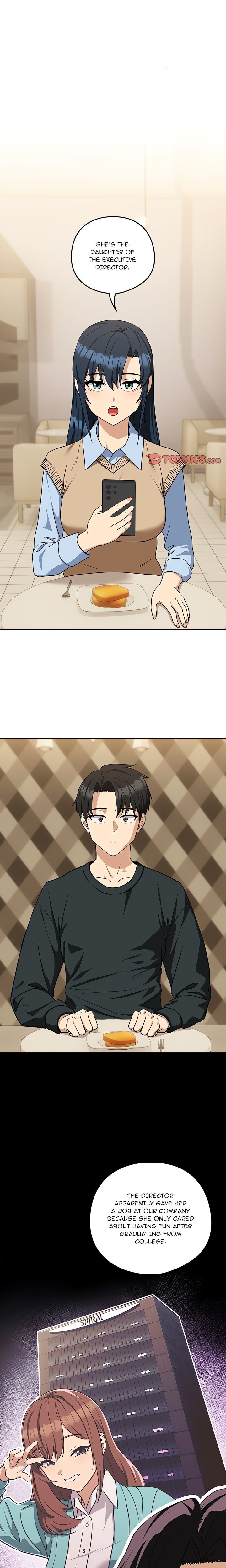 Dating After Work (Uncensored) - Chapter 24 [photo 1] - MangaPorn