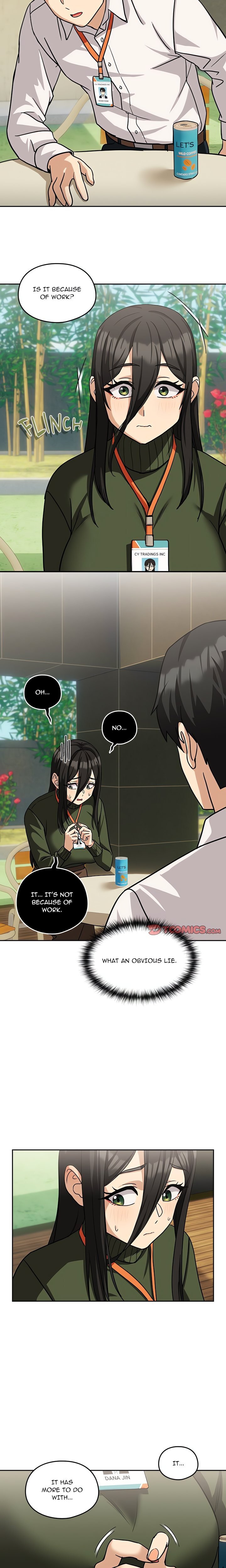 Dating After Work (Uncensored) - Chapter 24 [photo 12] - MangaPorn