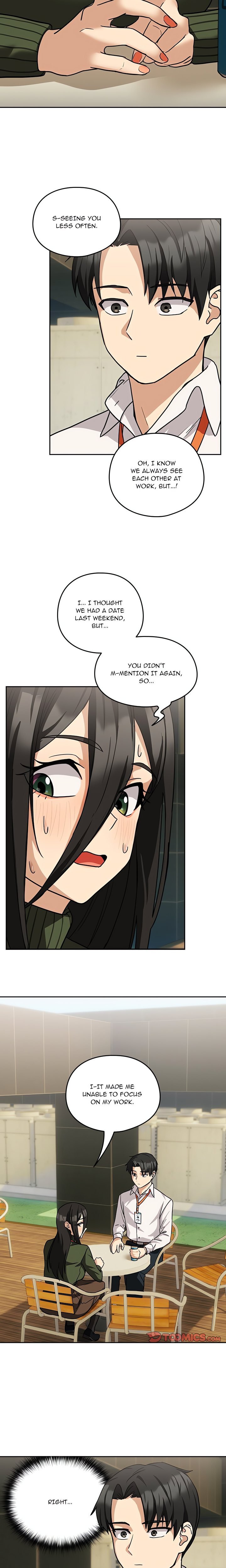 Dating After Work (Uncensored) - Chapter 24 [photo 13] - MangaPorn