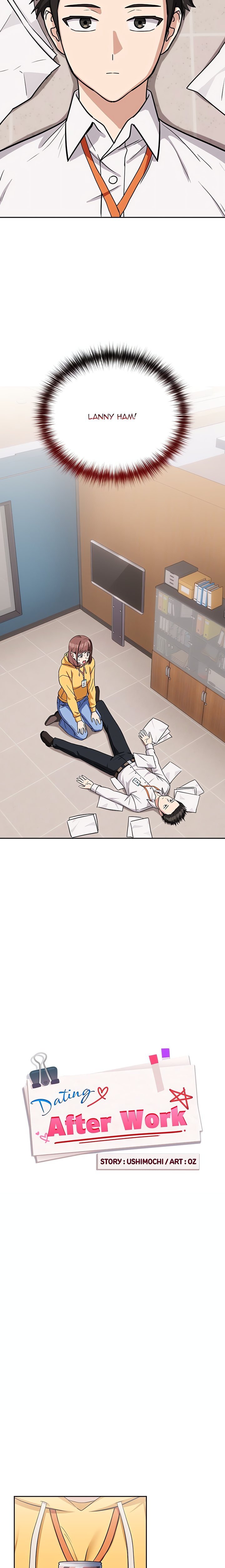 Dating After Work (Uncensored) - Chapter 24 [photo 4] - MangaPorn
