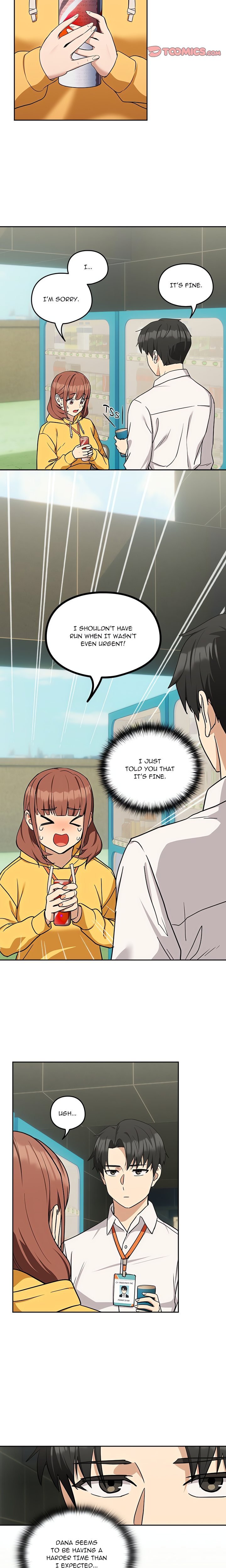 Dating After Work (Uncensored) - Chapter 24 [photo 5] - MangaPorn