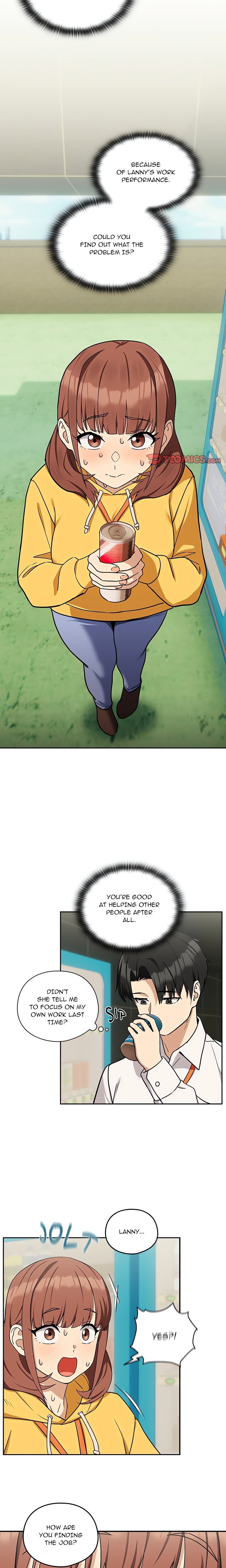 Dating After Work (Uncensored) - Chapter 24 [photo 6] - MangaPorn