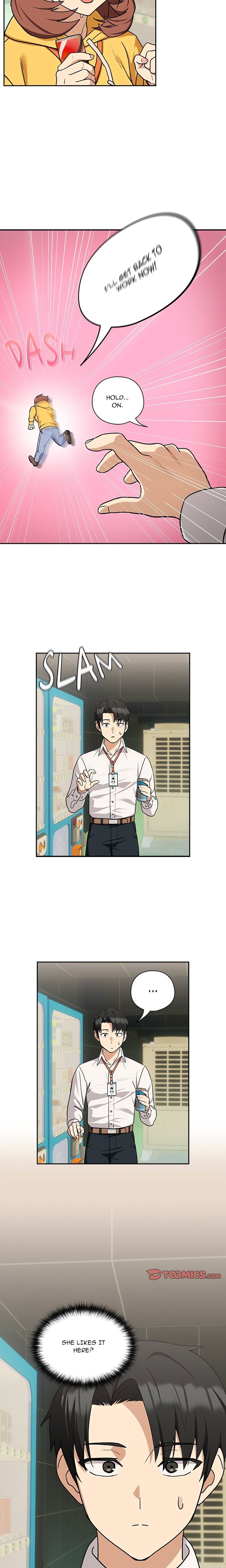 Dating After Work (Uncensored) - Chapter 24 [photo 8] - MangaPorn