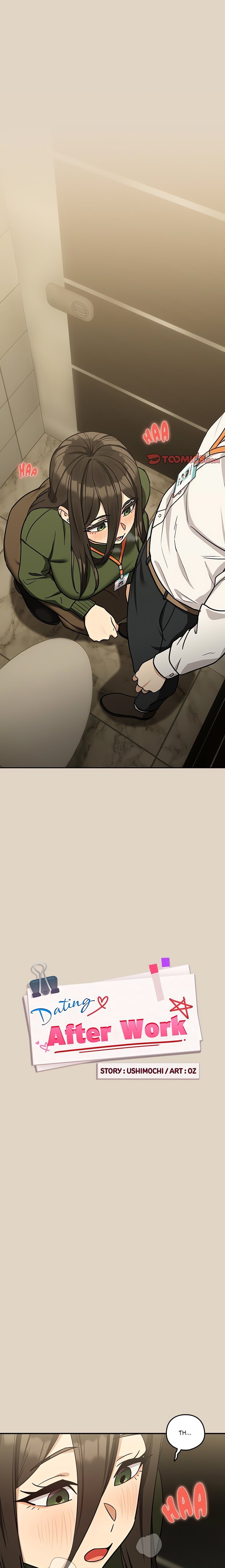 Dating After Work (Uncensored) - Chapter 25 [photo 1] - MangaPorn