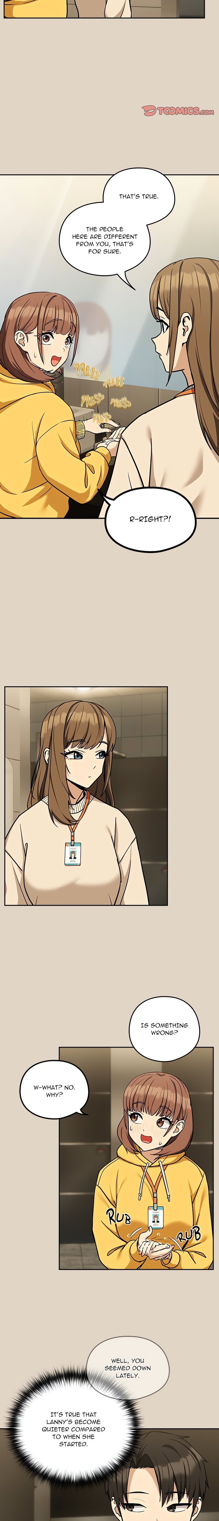 Dating After Work (Uncensored) - Chapter 25 [photo 10] - MangaPorn