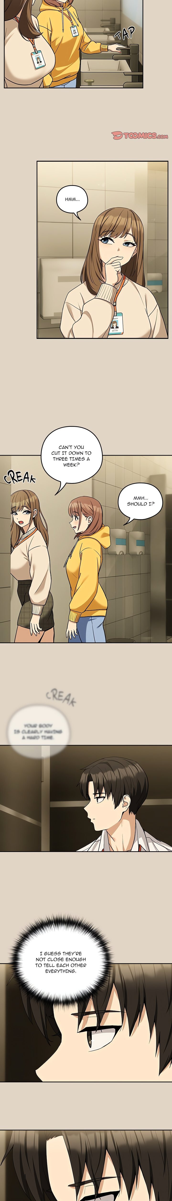 Dating After Work (Uncensored) - Chapter 25 [photo 15] - MangaPorn