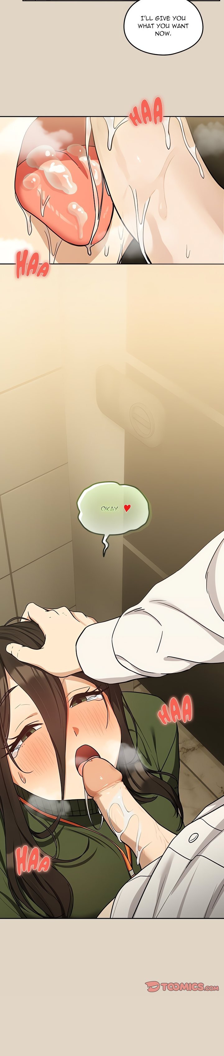 Dating After Work (Uncensored) - Chapter 25 [photo 17] - MangaPorn