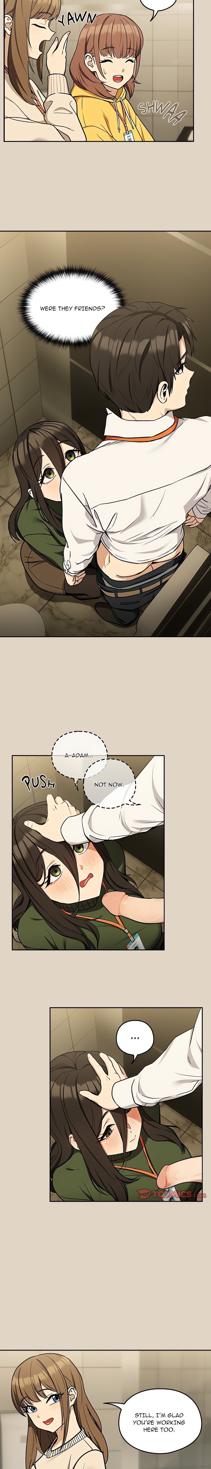 Dating After Work (Uncensored) - Chapter 25 [photo 8] - MangaPorn