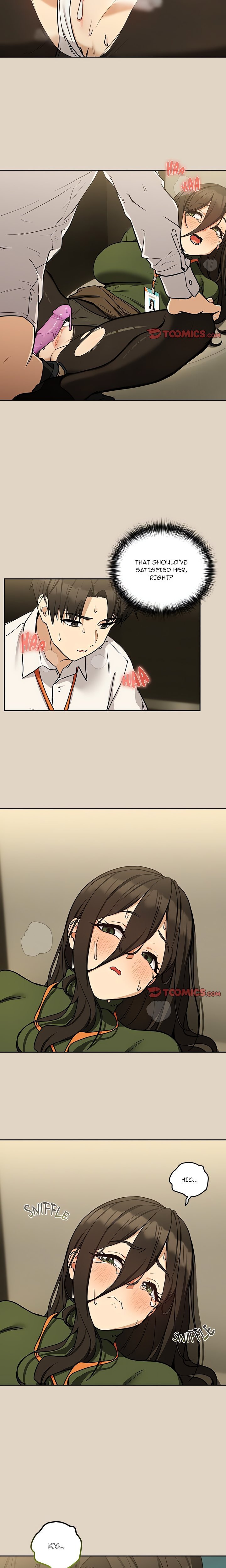 Dating After Work (Uncensored) - Chapter 26 [photo 17] - MangaPorn