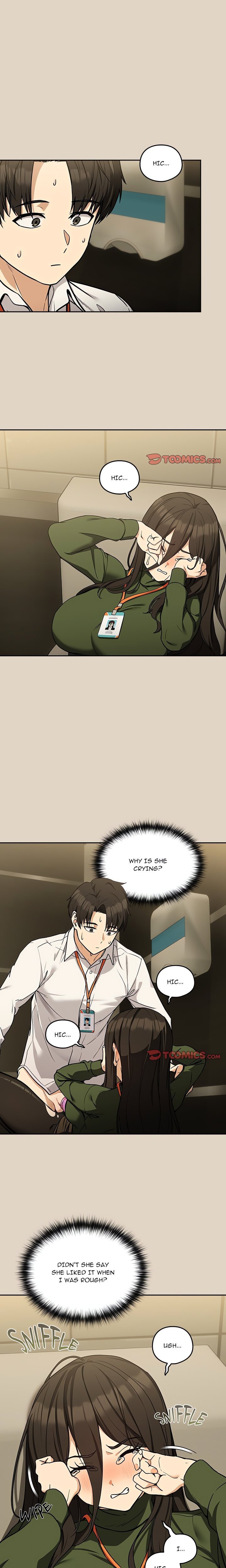 Dating After Work (Uncensored) - Chapter 27 [photo 1] - MangaPorn