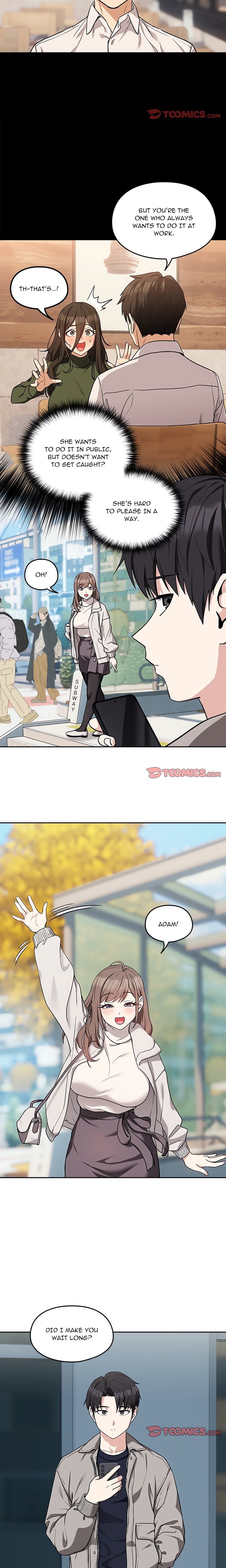 Dating After Work (Uncensored) - Chapter 27 [photo 10] - MangaPorn