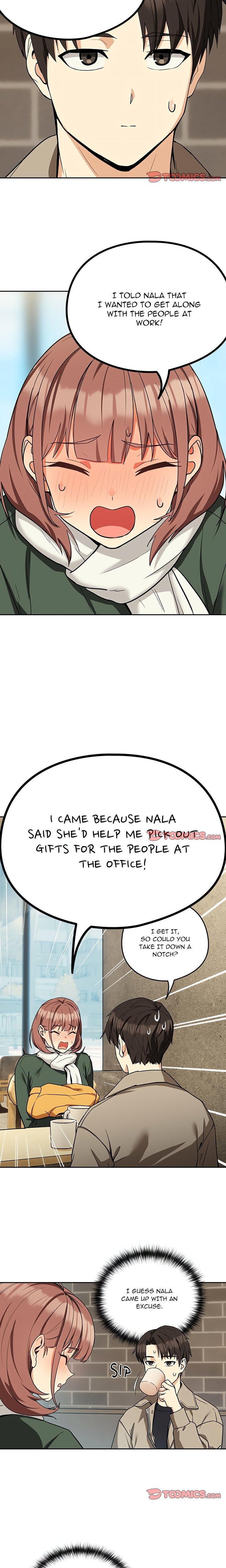 Dating After Work (Uncensored) - Chapter 27 [photo 15] - MangaPorn