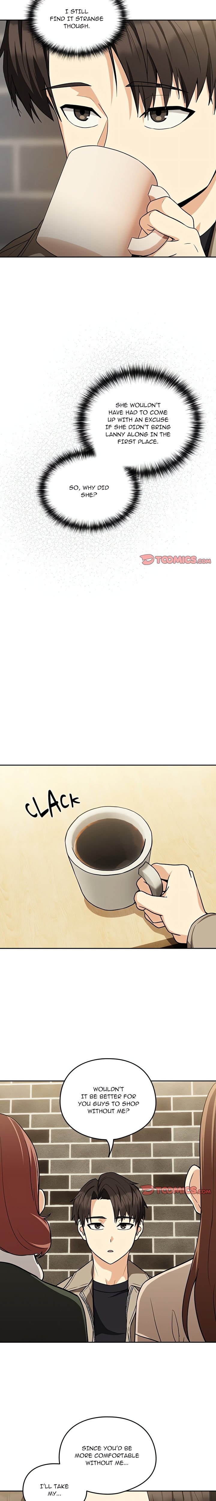 Dating After Work (Uncensored) - Chapter 27 [photo 16] - MangaPorn