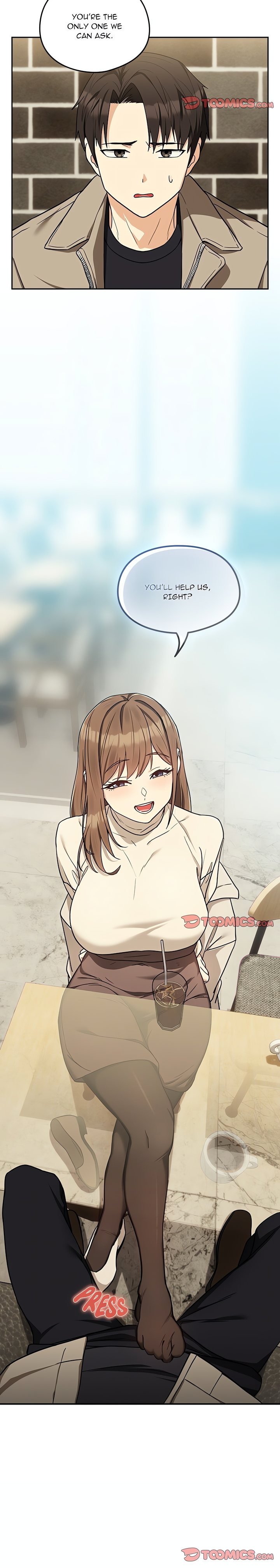 Dating After Work (Uncensored) - Chapter 27 [photo 18] - MangaPorn