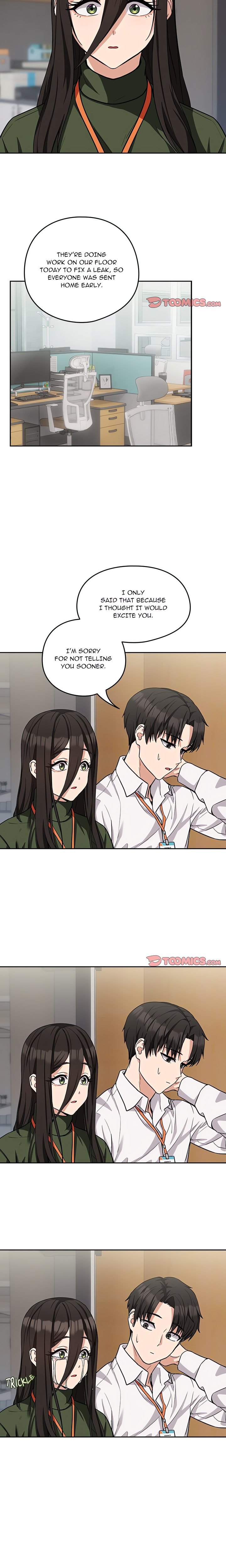 Dating After Work (Uncensored) - Chapter 27 [photo 4] - MangaPorn