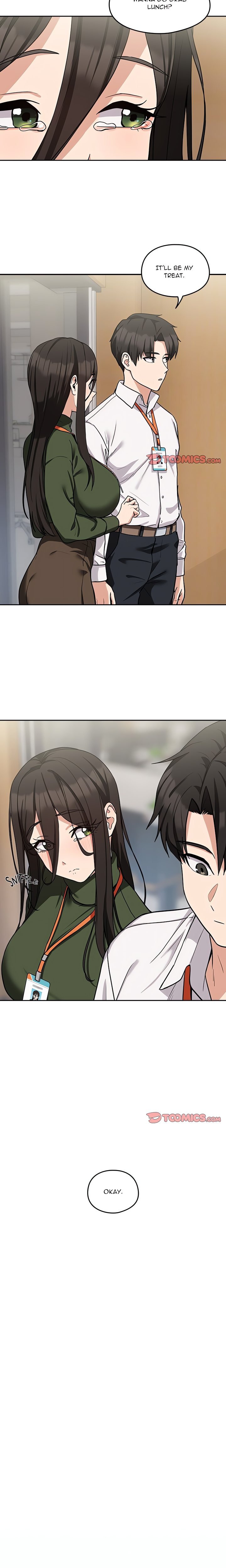 Dating After Work (Uncensored) - Chapter 27 [photo 6] - MangaPorn