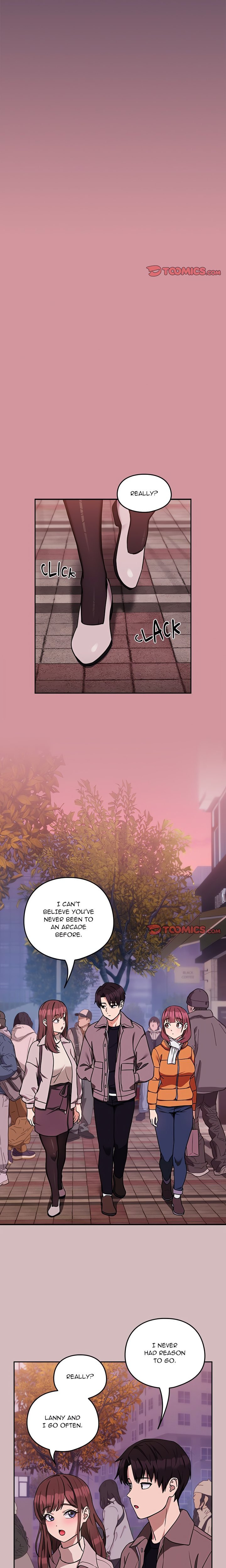 Dating After Work (Uncensored) - Chapter 28 [photo 12] - MangaPorn