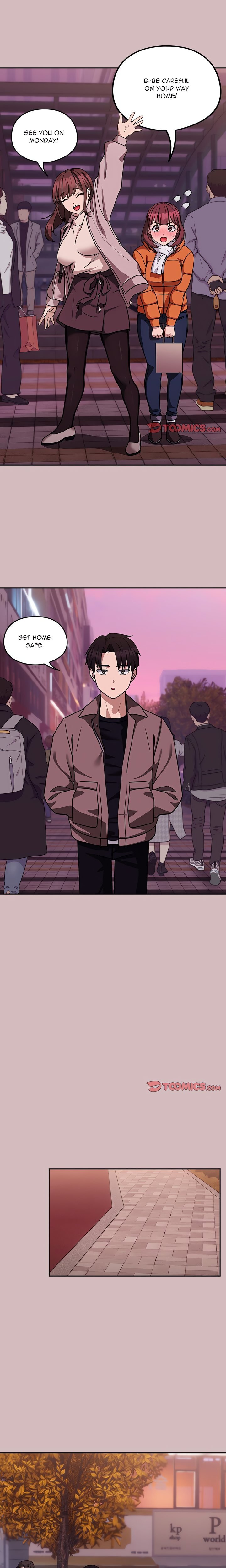 Dating After Work (Uncensored) - Chapter 28 [photo 14] - MangaPorn