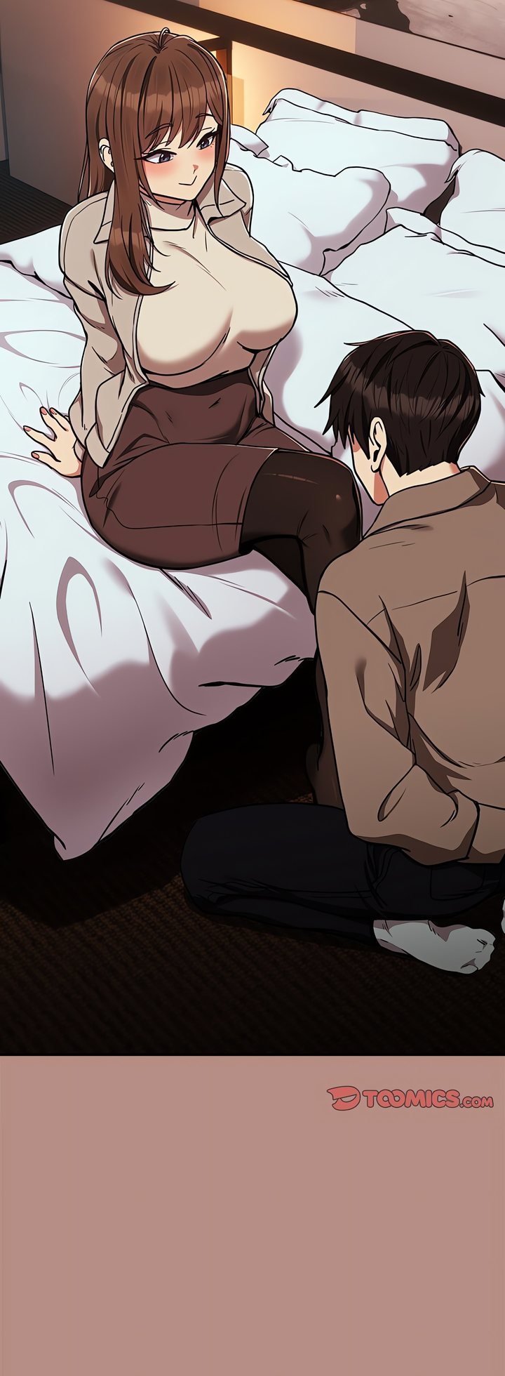 Dating After Work (Uncensored) - Chapter 28 [photo 19] - MangaPorn