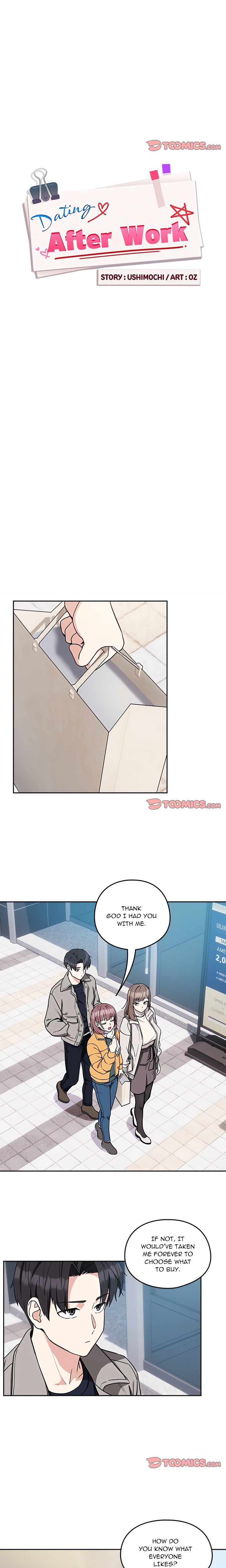 Dating After Work (Uncensored) - Chapter 28 [photo 2] - MangaPorn