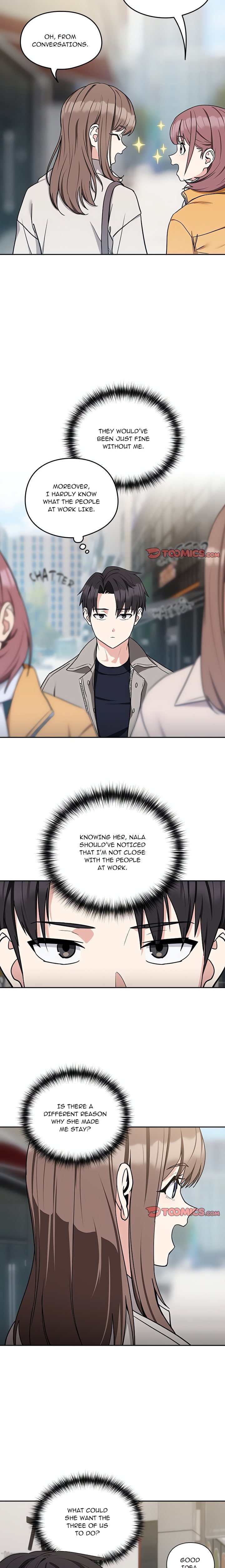 Dating After Work (Uncensored) - Chapter 28 [photo 3] - MangaPorn