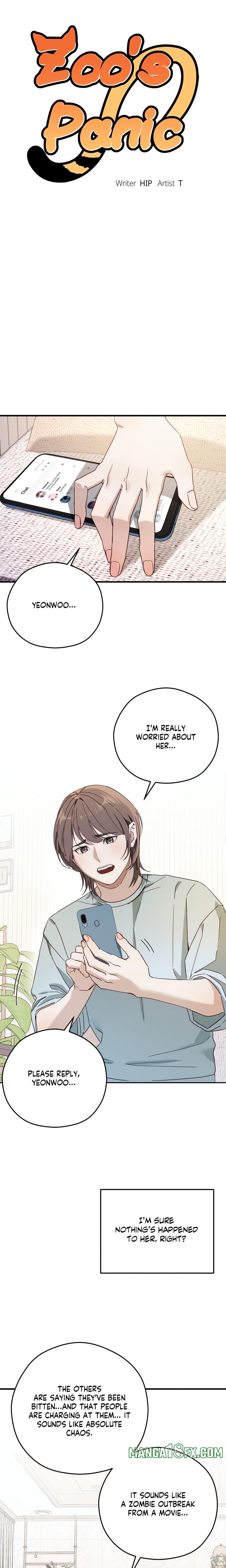 Zoo’s Panic - Chapter 2 [photo 1] - MangaPorn