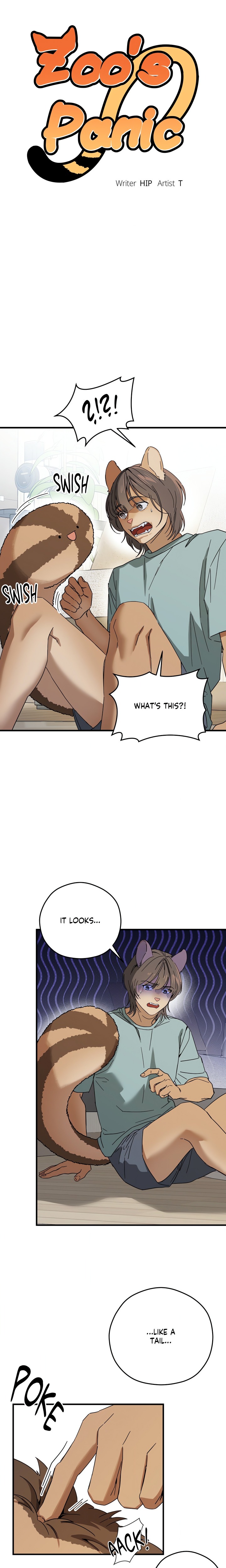 Zoo’s Panic - Chapter 3 [photo 1] - MangaPorn