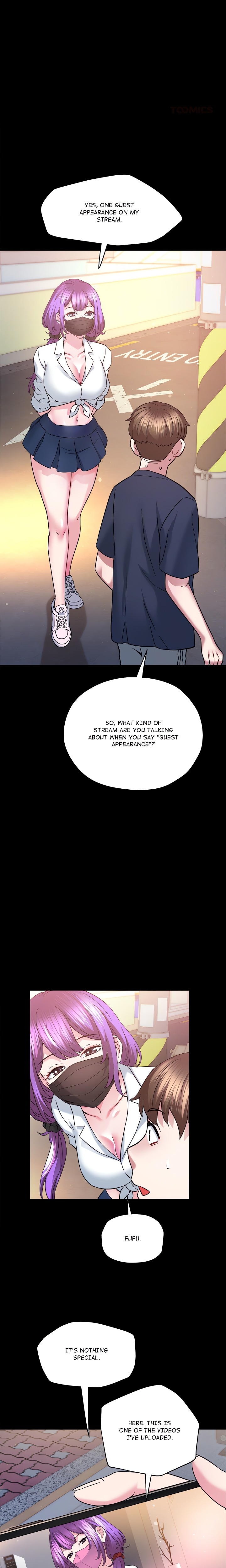 Tell Me the Future - Chapter 8 [photo 17] - MangaPorn