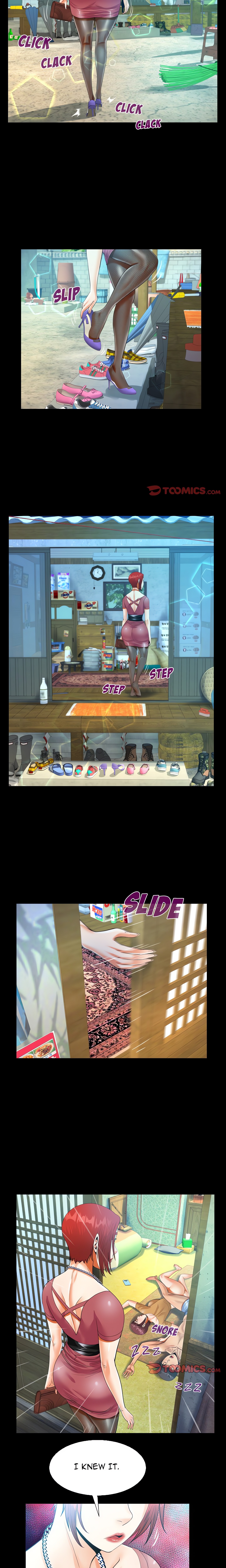 Knock Knock (Uncensored) - Chapter 32 [photo 12] - MangaPorn