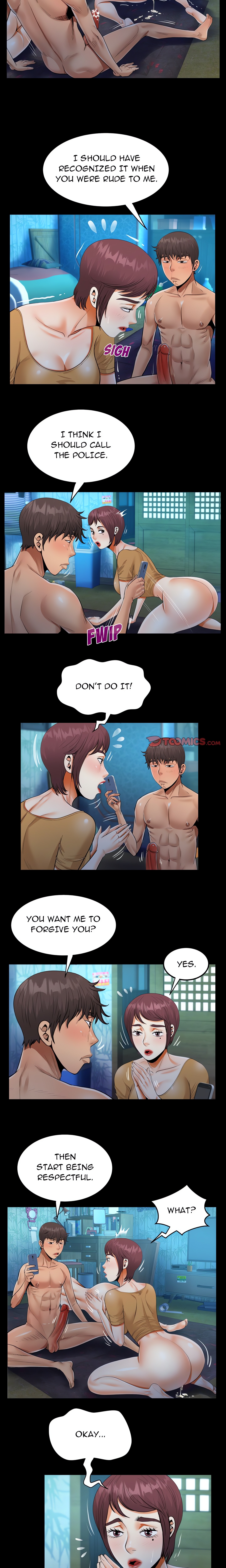 Knock Knock (Uncensored) - Chapter 32 [photo 4] - MangaPorn