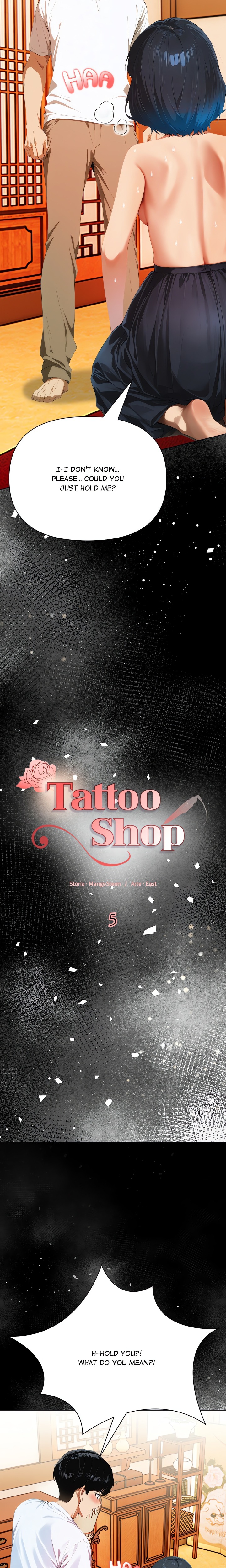 Tattoo Shop - Chapter 5 [photo 3] - MangaPorn