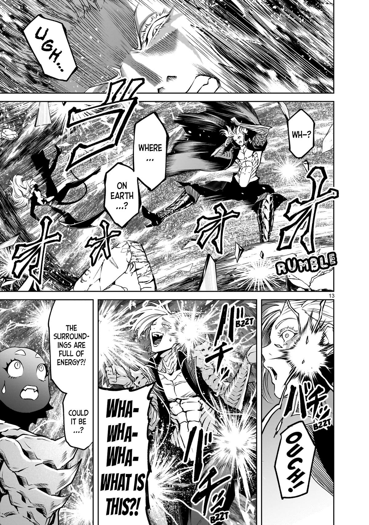 Rosen Garten Saga - Chapter 90 [photo 13] - MangaPorn