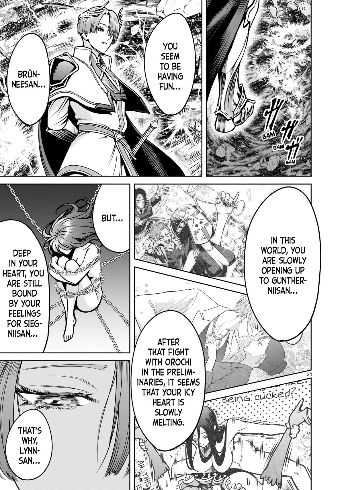 Rosen Garten Saga - Chapter 90 [photo 21] - MangaPorn