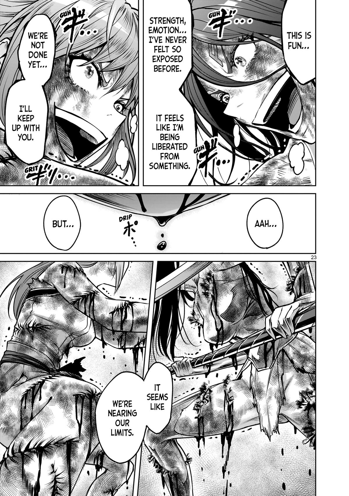 Rosen Garten Saga - Chapter 90 [photo 23] - MangaPorn