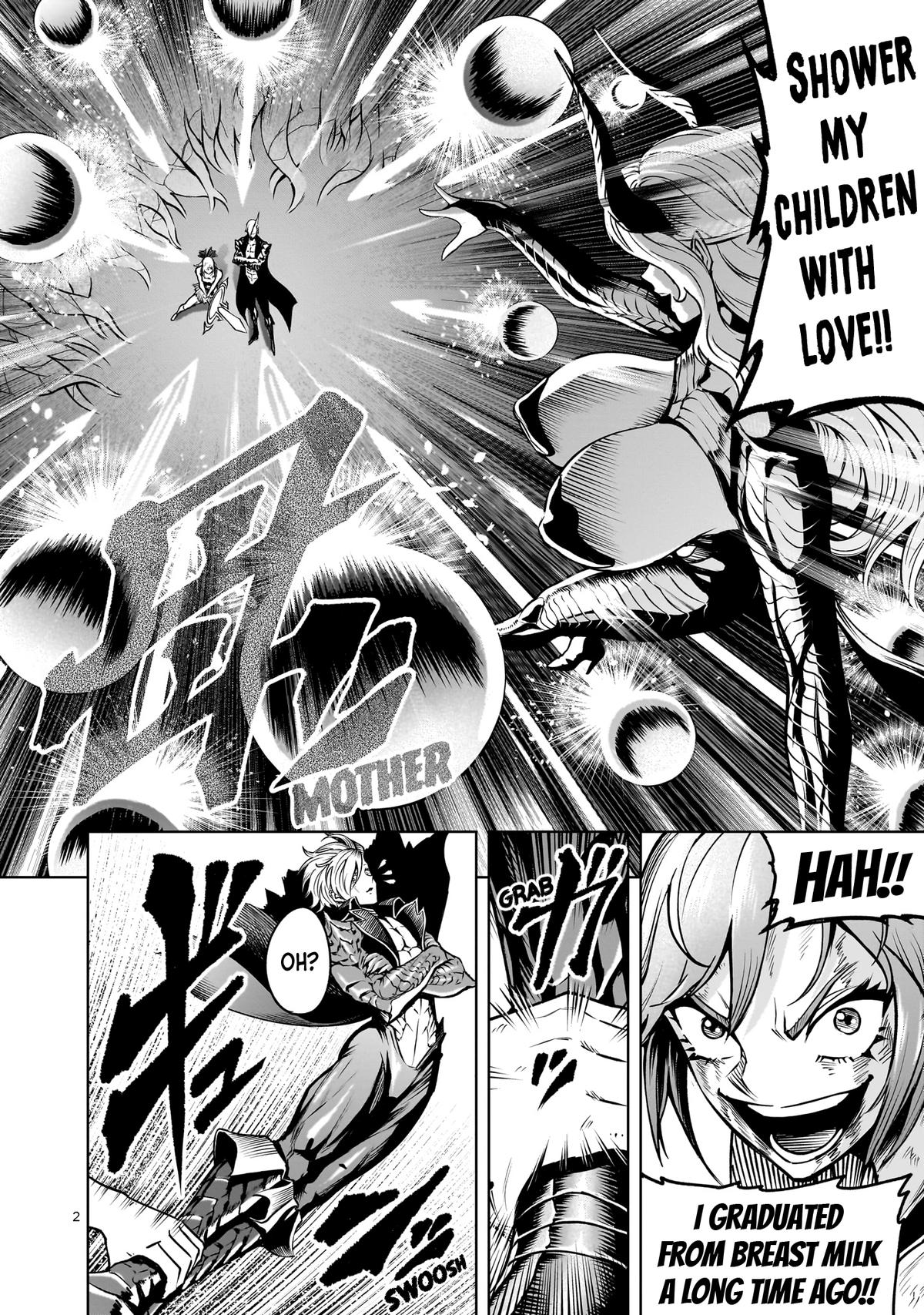 Rosen Garten Saga - Chapter 90 [photo 3] - MangaPorn