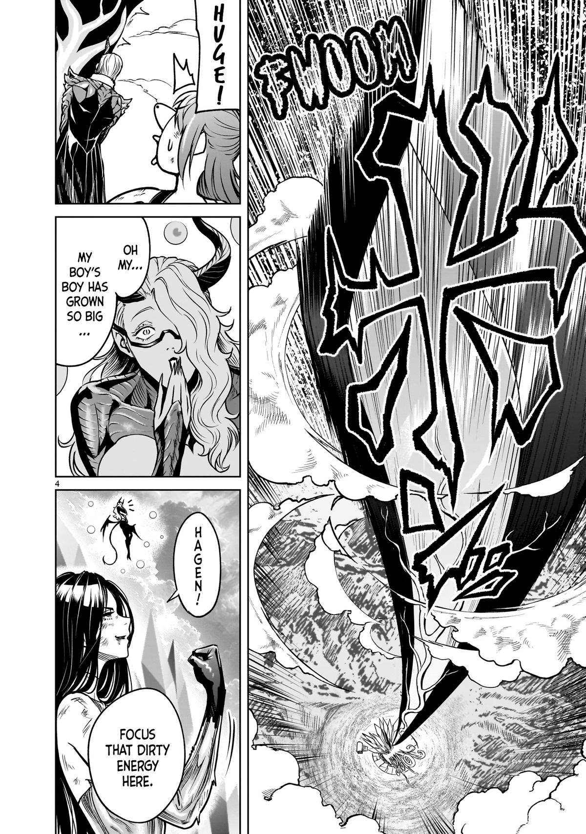 Rosen Garten Saga - Chapter 90 [photo 5] - MangaPorn