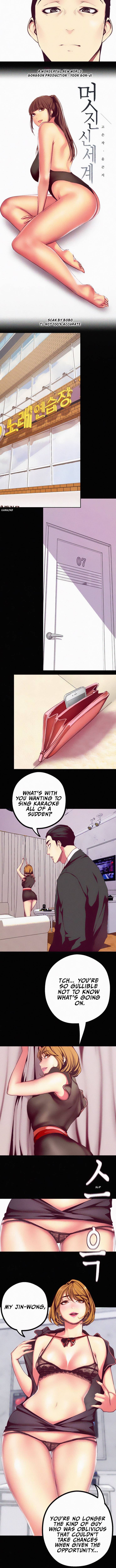 A Wonderful New World - Chapter 14 [photo 3] - MangaPorn