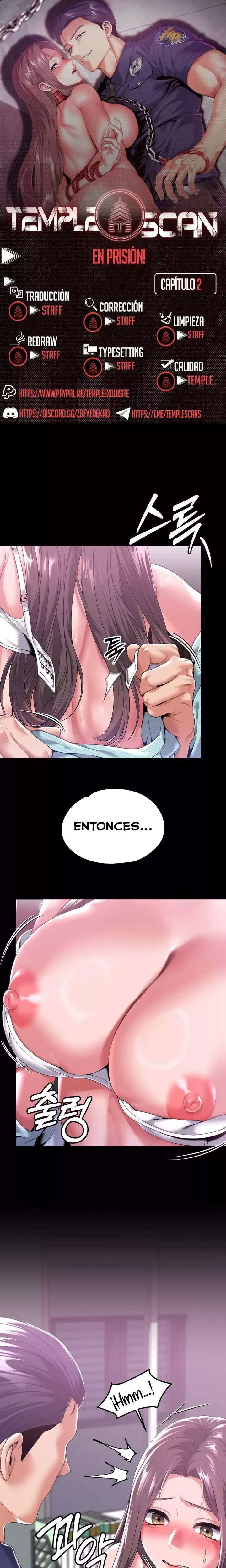 It’d Be Nice to Do It in Prison Raw - Chapter 2 [photo 1] - MangaPorn