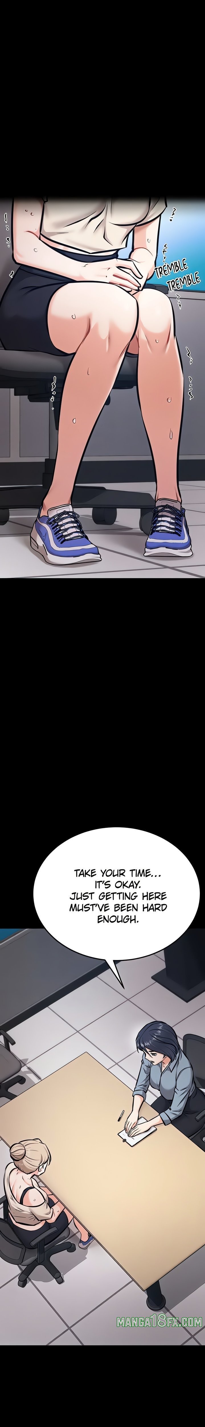 Athletes Village: The Trap - Chapter 42 [photo 1] - MangaPorn