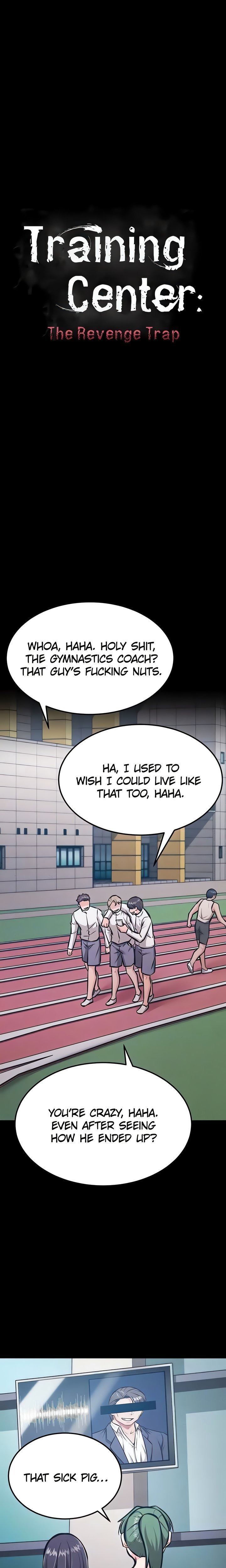 Athletes Village: The Trap - Chapter 42 [photo 5] - MangaPorn