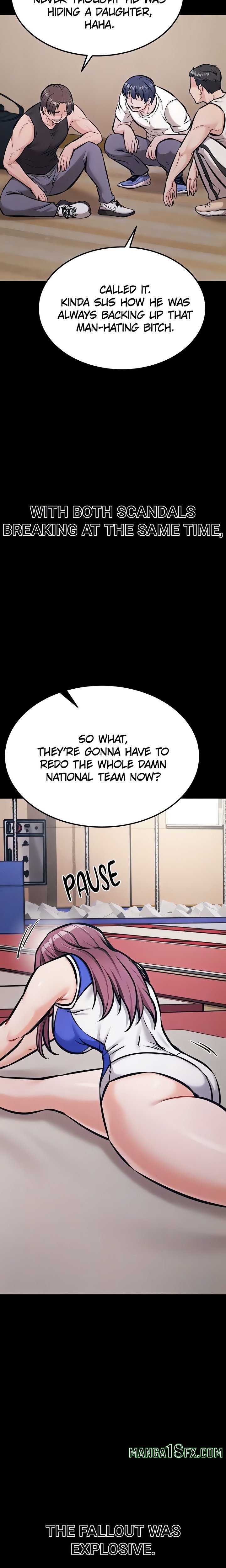 Athletes Village: The Trap - Chapter 42 [photo 8] - MangaPorn