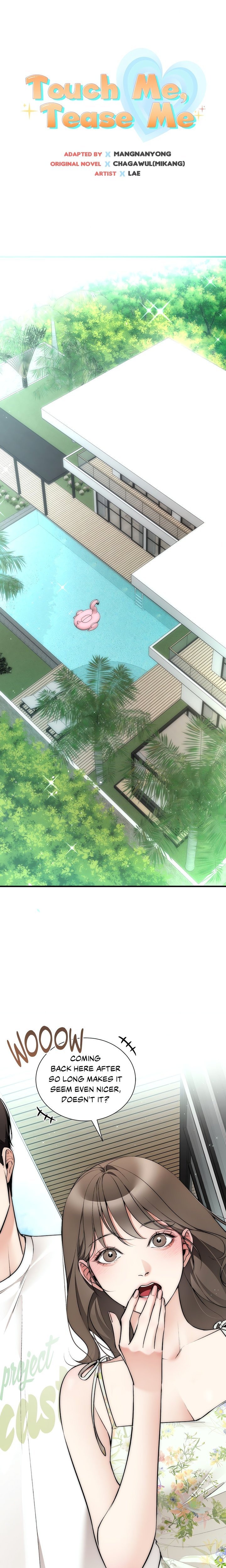 Touch Me, Tease Me (Uncensored) - Chapter 31 [photo 1] - MangaPorn