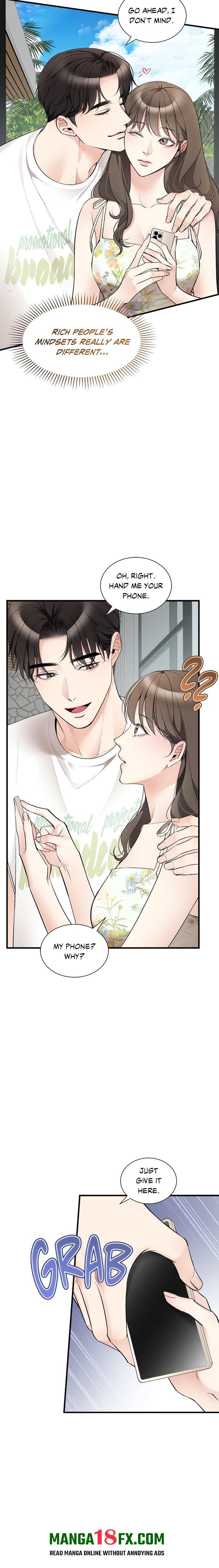 Touch Me, Tease Me (Uncensored) - Chapter 31 [photo 3] - MangaPorn