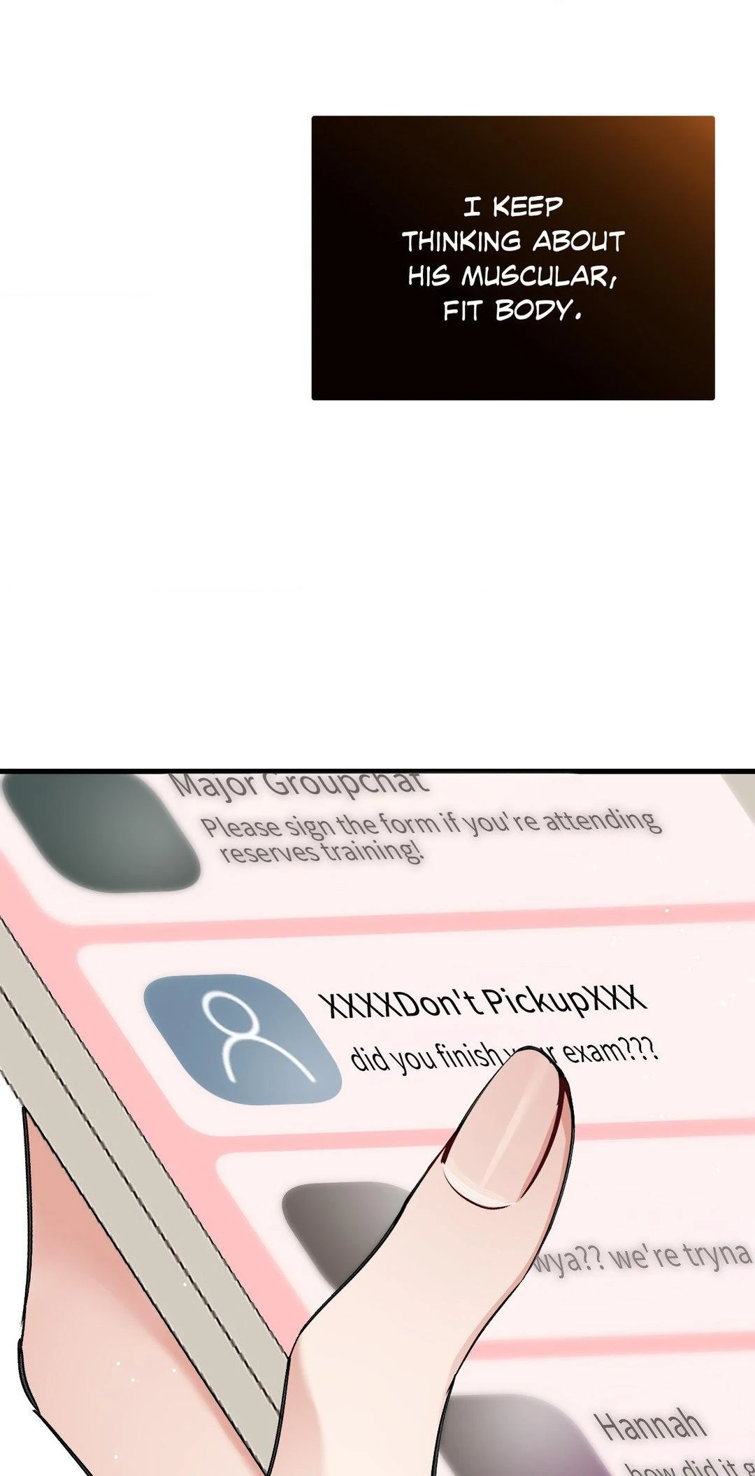 Touch Me, Tease Me (Uncensored) - Chapter 14 [photo 26] - MangaPorn