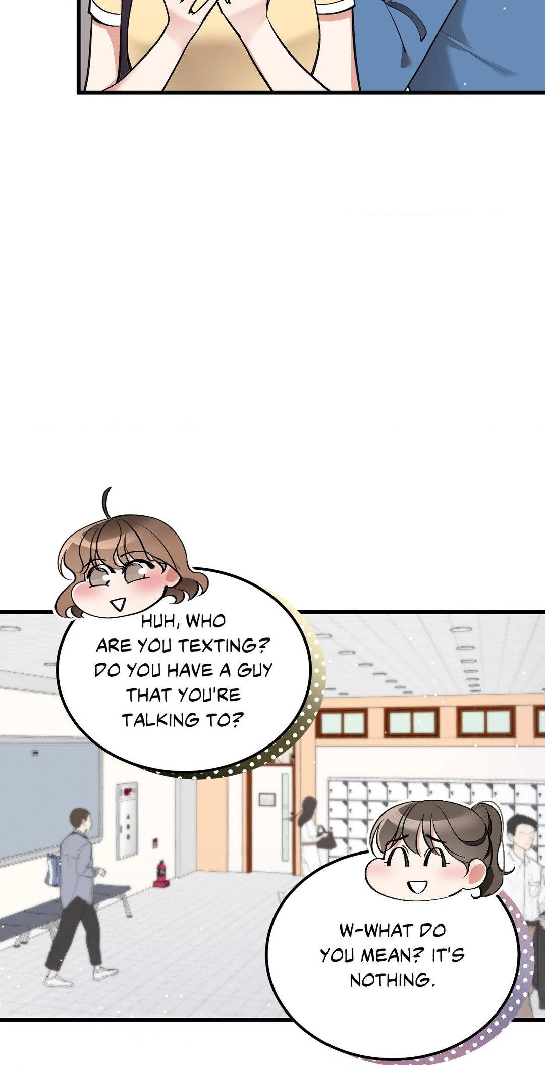 Touch Me, Tease Me (Uncensored) - Chapter 14 [photo 28] - MangaPorn