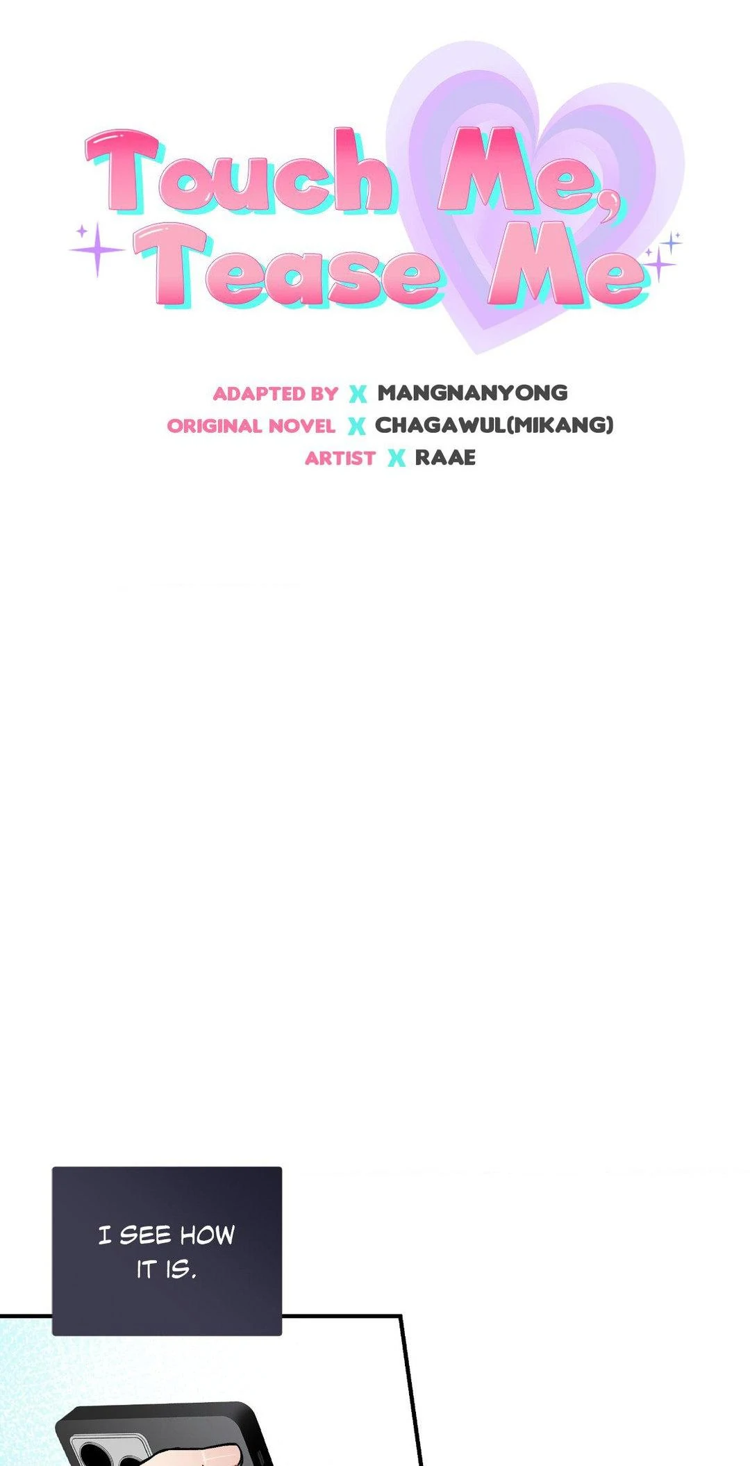 Touch Me, Tease Me (Uncensored) - Chapter 18 [photo 3] - MangaPorn