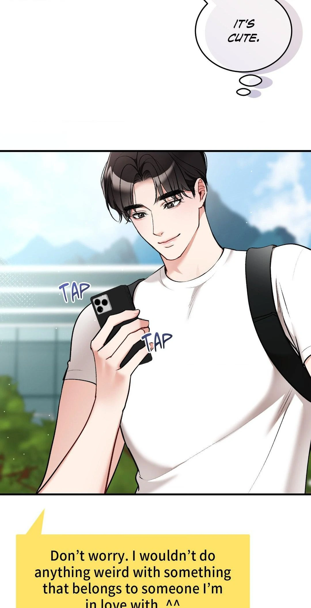 Touch Me, Tease Me (Uncensored) - Chapter 19 [photo 23] - MangaPorn