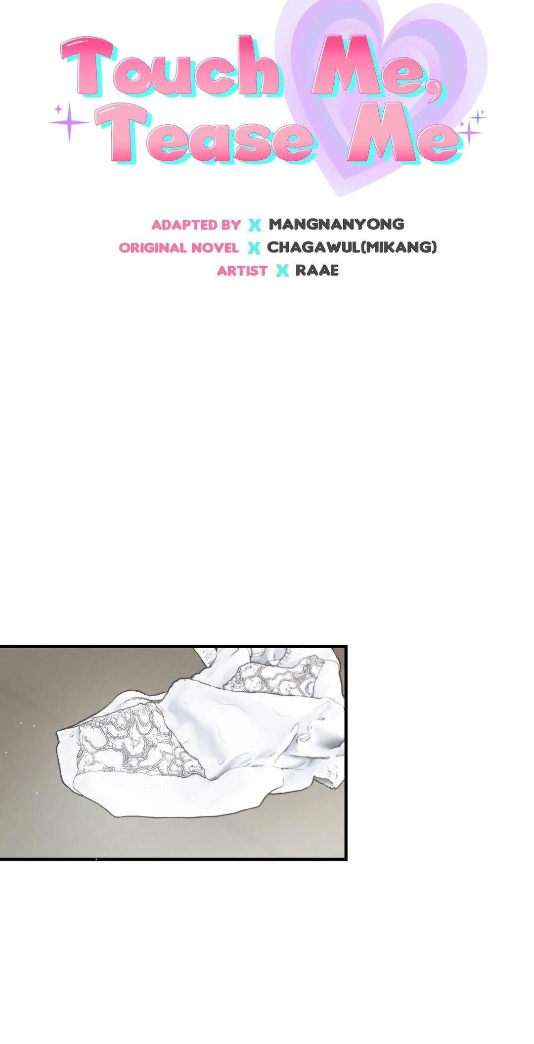 Touch Me, Tease Me (Uncensored) - Chapter 19 [photo 3] - MangaPorn